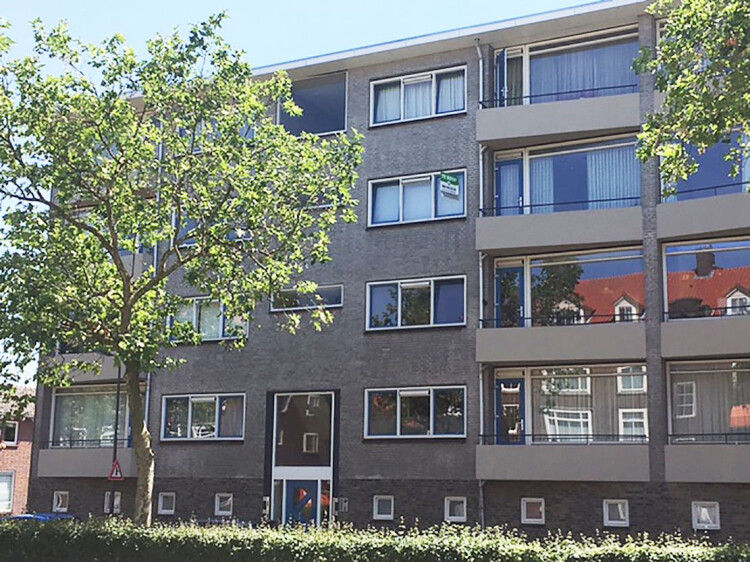 Het appartementencomplex